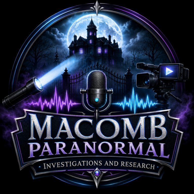 Macomb Paranormal Investigations and Research logo