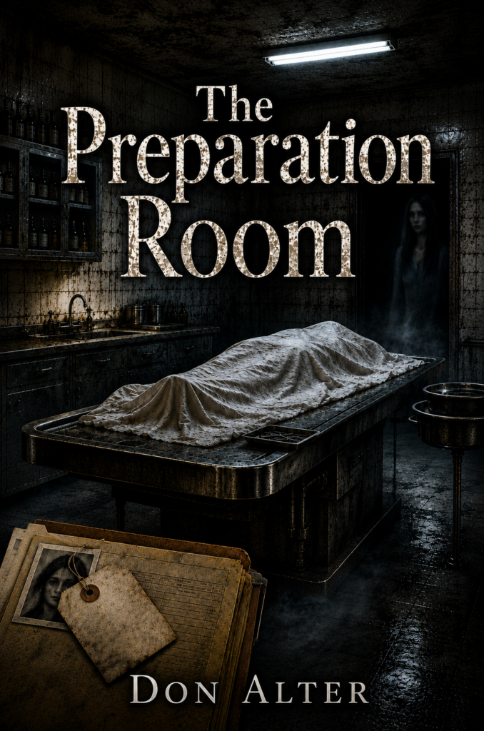 The Preparation Room audiobook by Don Alter