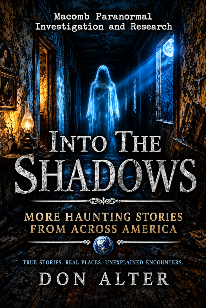 Into The Shadows: More Haunting Stories by Don Alter